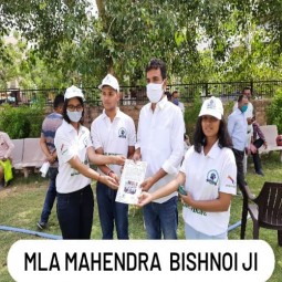 LUNI MLA MAHENDRA VISHNOI JI